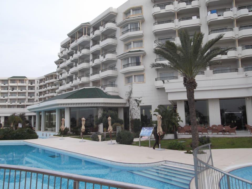 Blick von der Poolbar Iberostar Selection Royal El Mansour