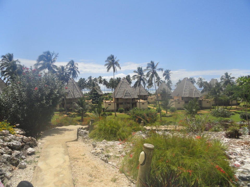 Schöne Hotelanlage Neptune Pwani Beach Resort & Spa