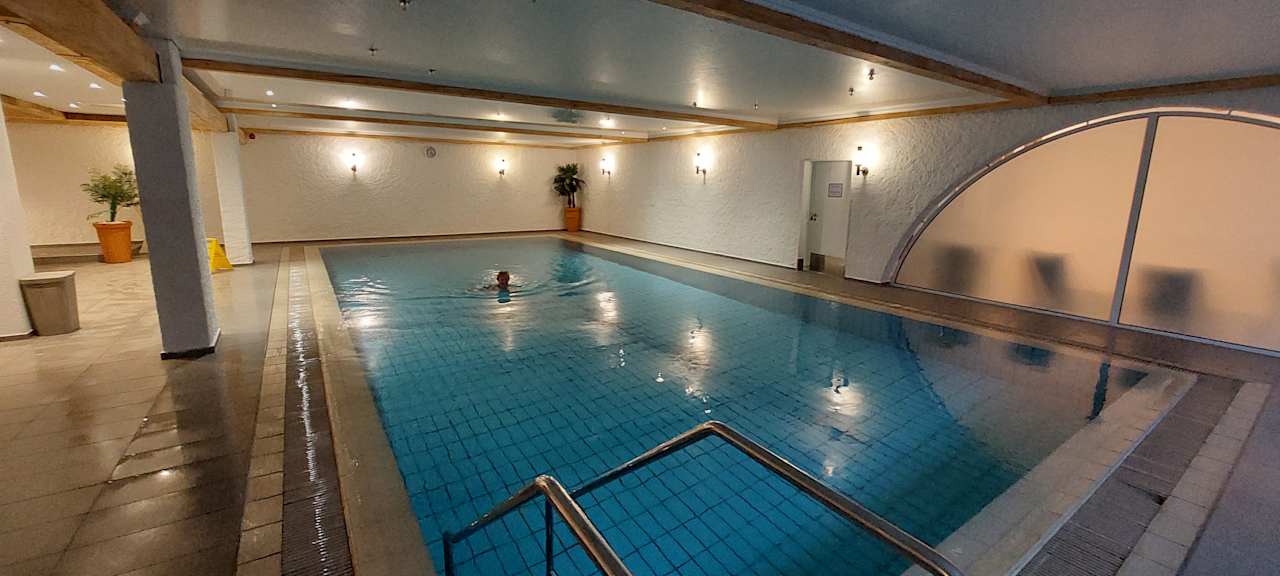 Pool Best Western Hotel Rhön Garden