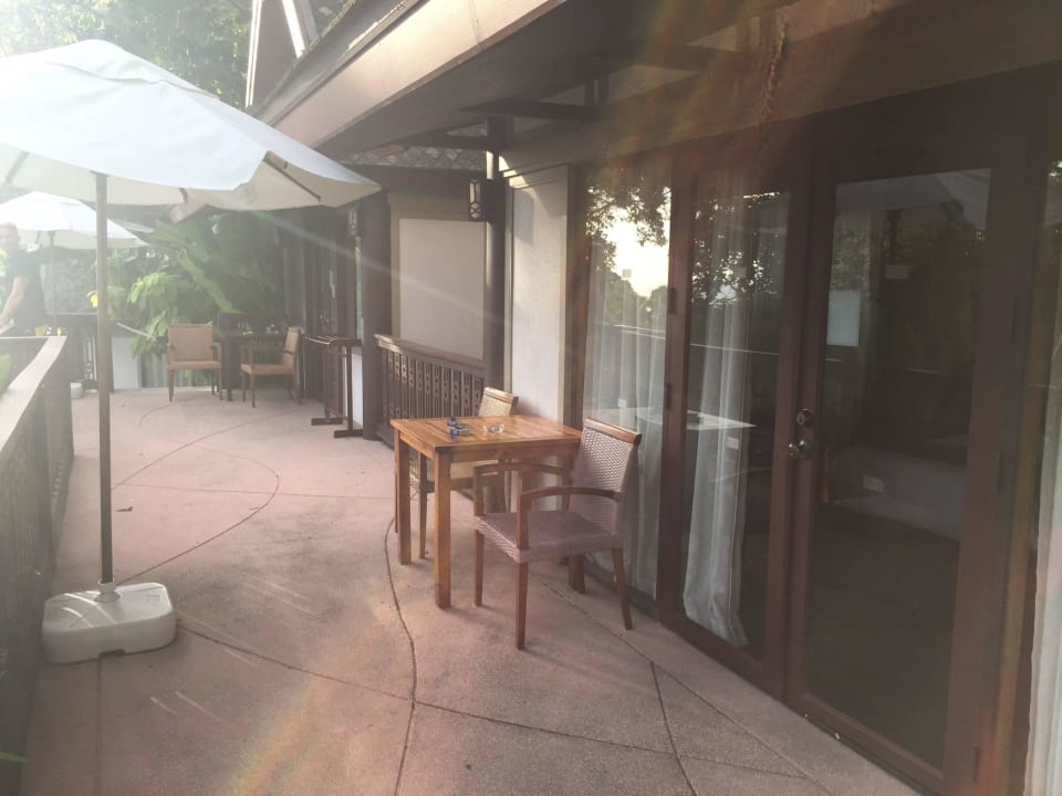 Terrasse Centara Villas Phuket