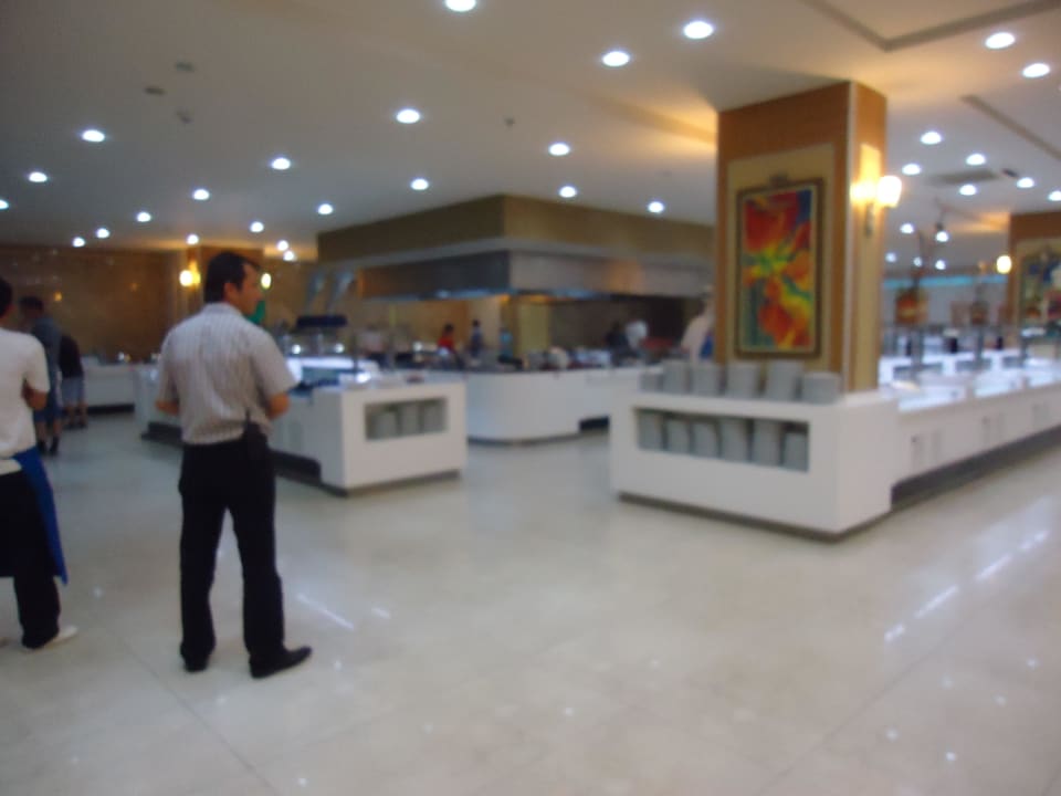 Modern aber zuviel Durcheinander Hane Family Resort