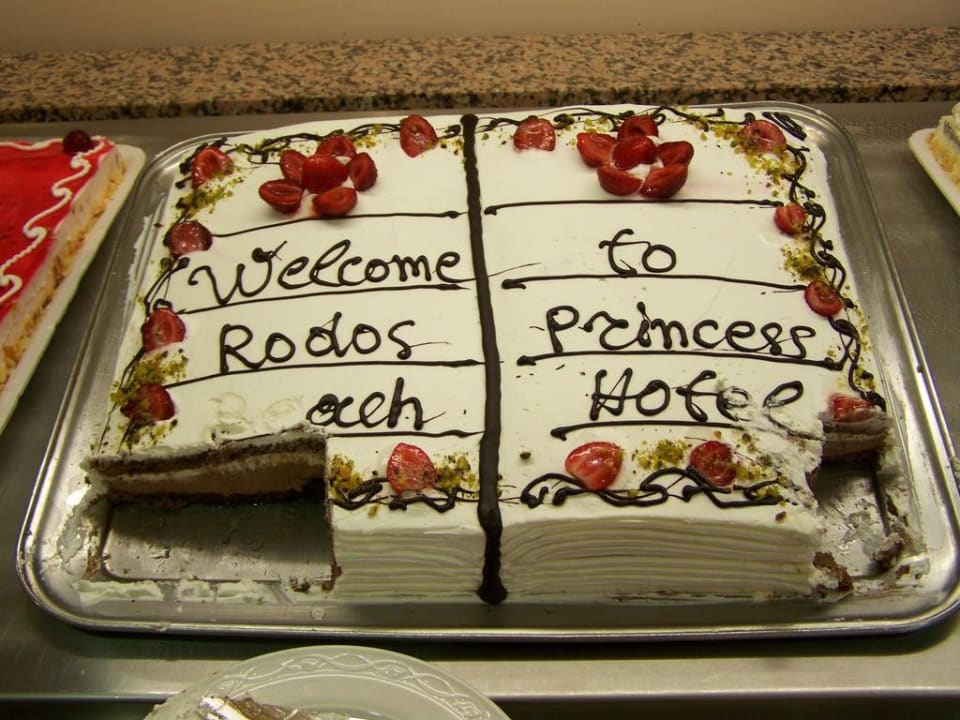 Buffet Rodos Princess Beach Hotel & Spa