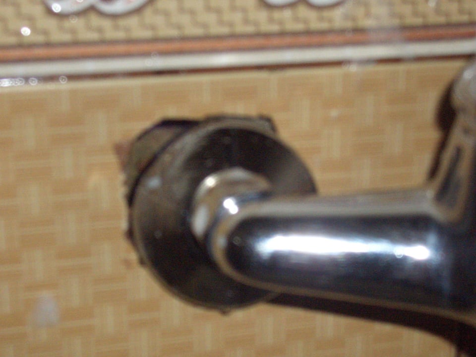 Bad komplett sanierungsbedürftig Mira Meridia Beach Hotel