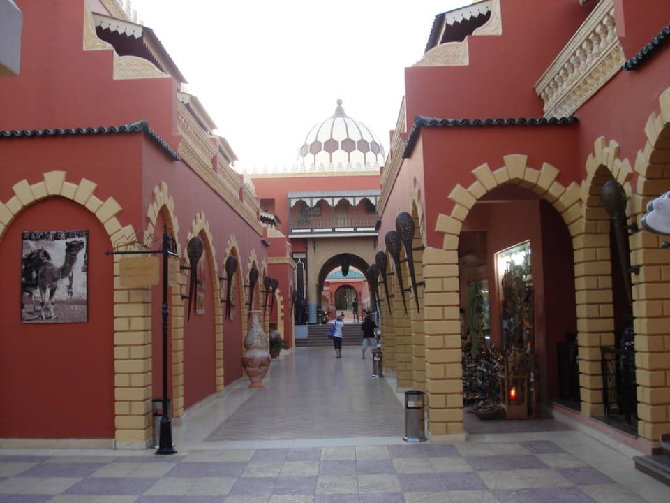 Innenanlage Pickalbatros Alf Leila Wa Leila Resort - Neverland Hurghada