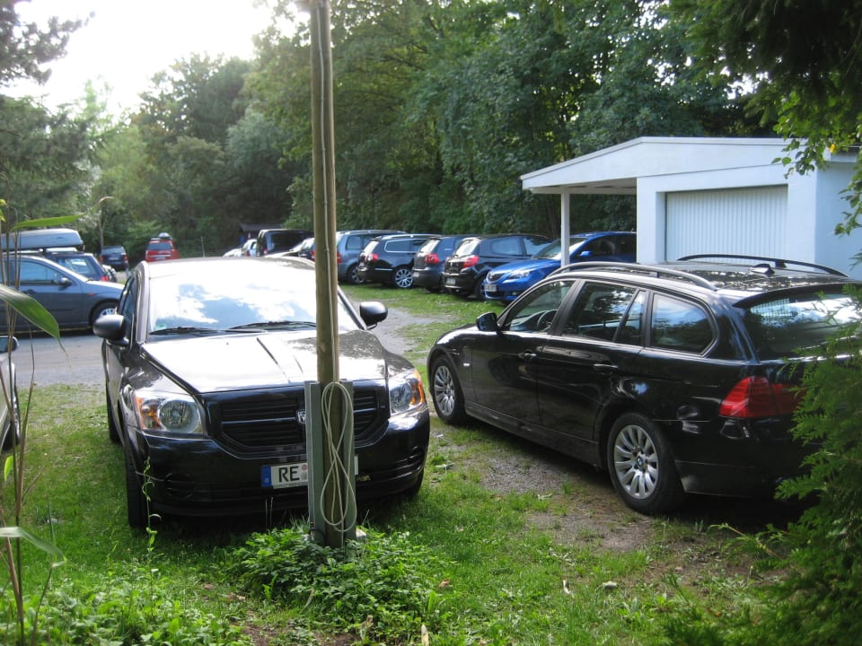 Parkplatz Ferienanlage Duhnen