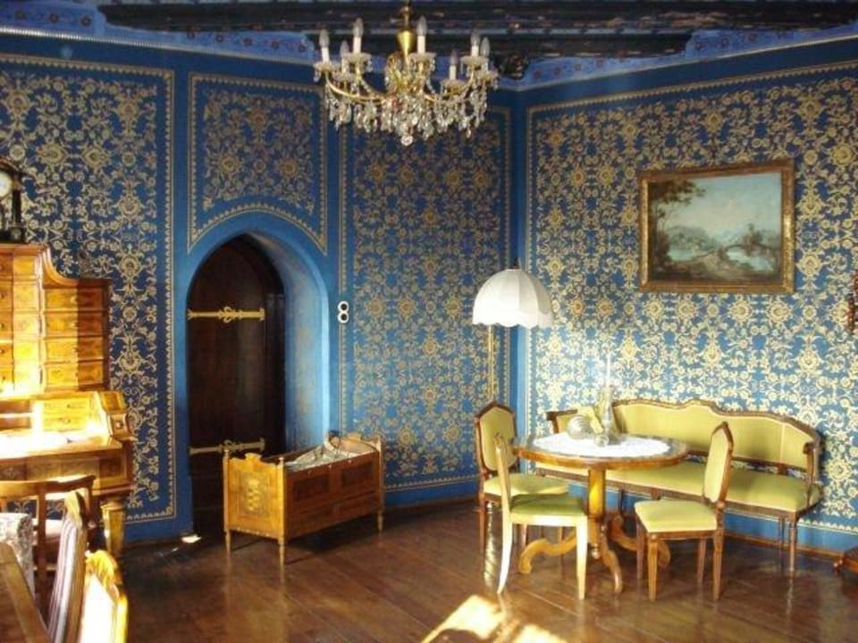 Blauer Salon Hotel Schloss Wehrburg