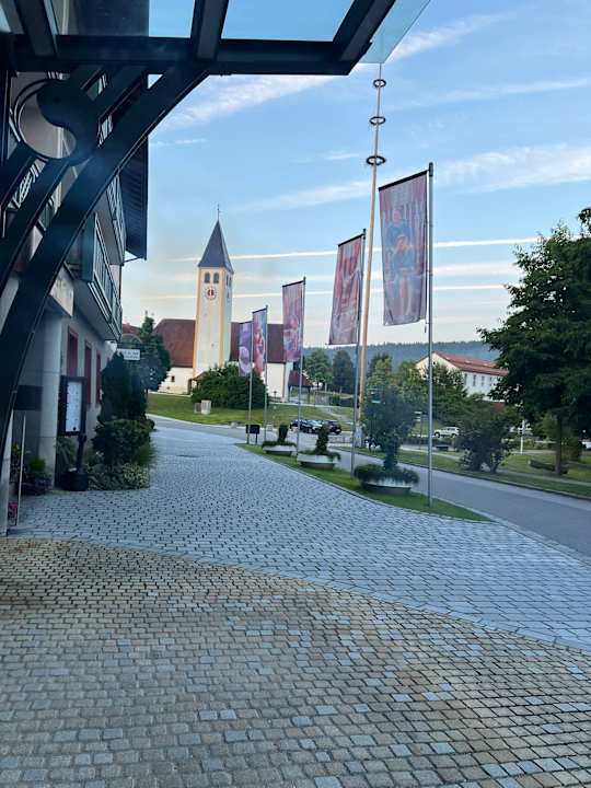 Außenansicht Hotel Regenbogenland Zum Kramerwirt