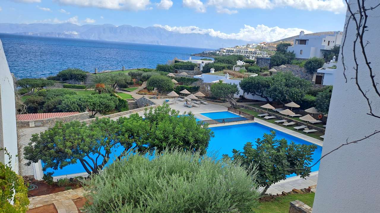 Pool Elounda Mare Relais & Chateaux