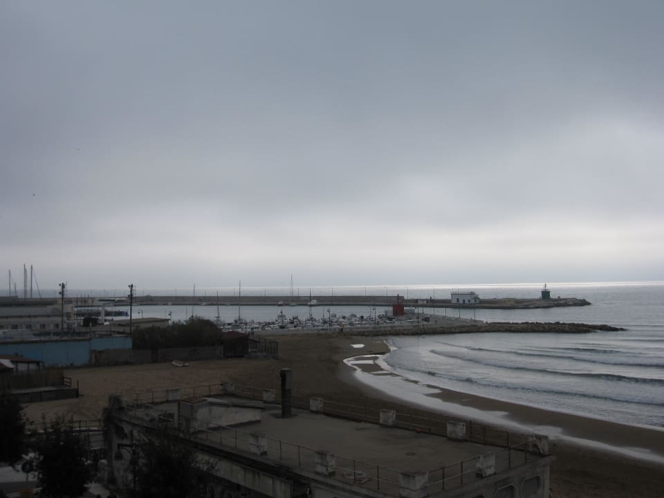 Sea view from my room Hotel Palazzo Foti