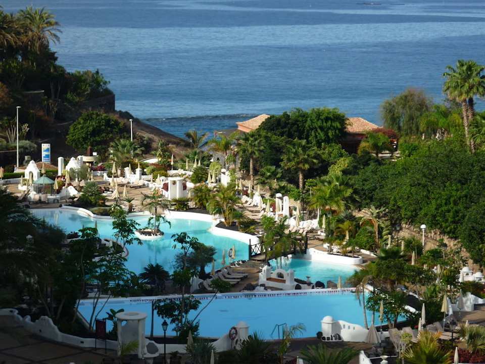 Blick aus Zimmer 517 Gran Tacande Wellness & Relax Costa Adeje