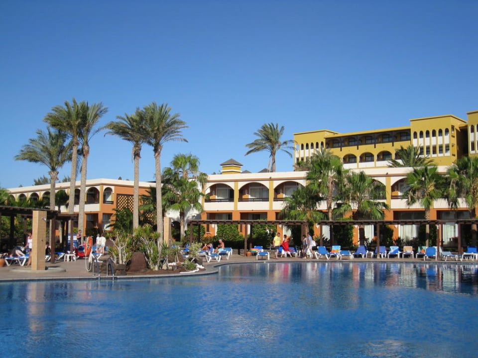 Pool mit Haupthaus Occidental Jandía Playa