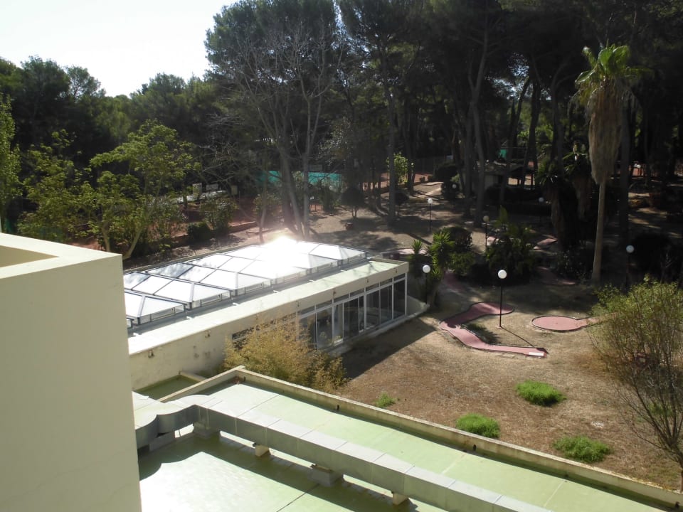 Innenpool Hotel Best Delta