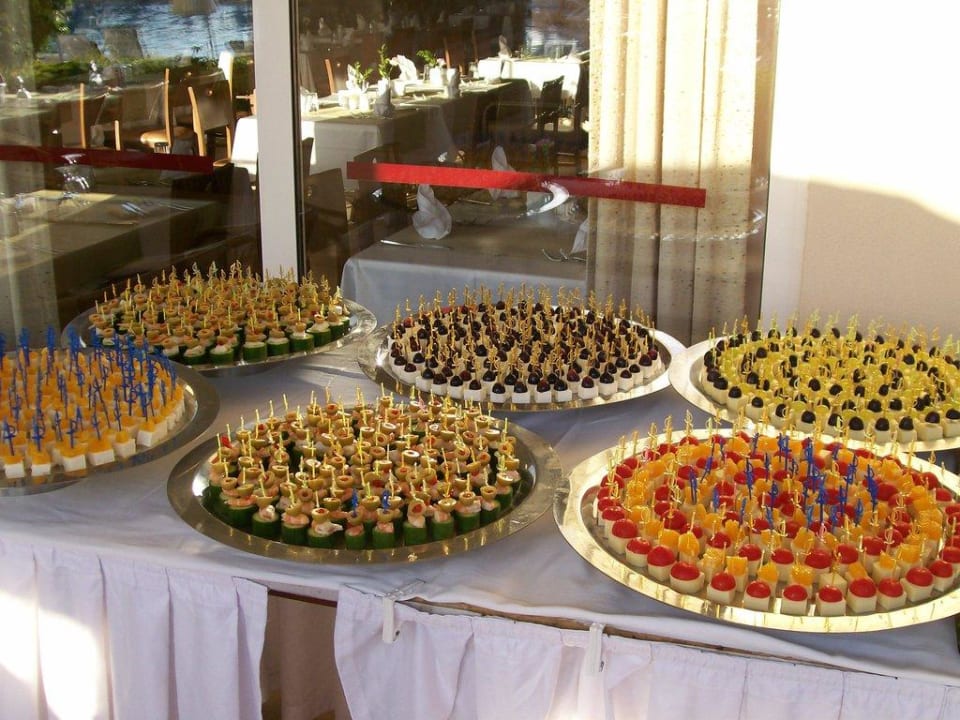 Buffet Trendy Aspendos Beach Hotel