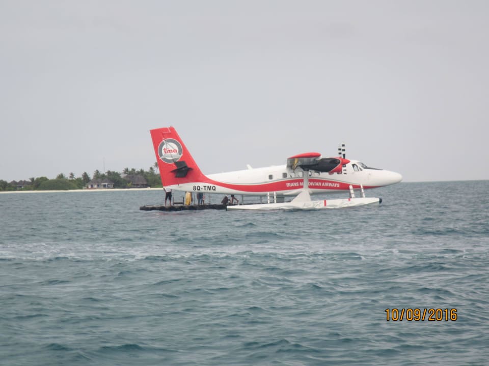 Anlegesteg Ellaidhoo Maldives by Cinnamon