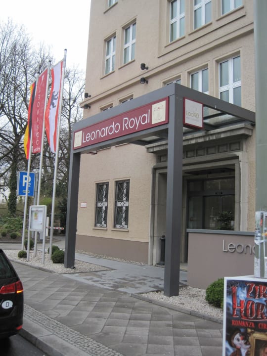 Hoteleingang Leonardo Royal Hotel Berlin Alexanderplatz