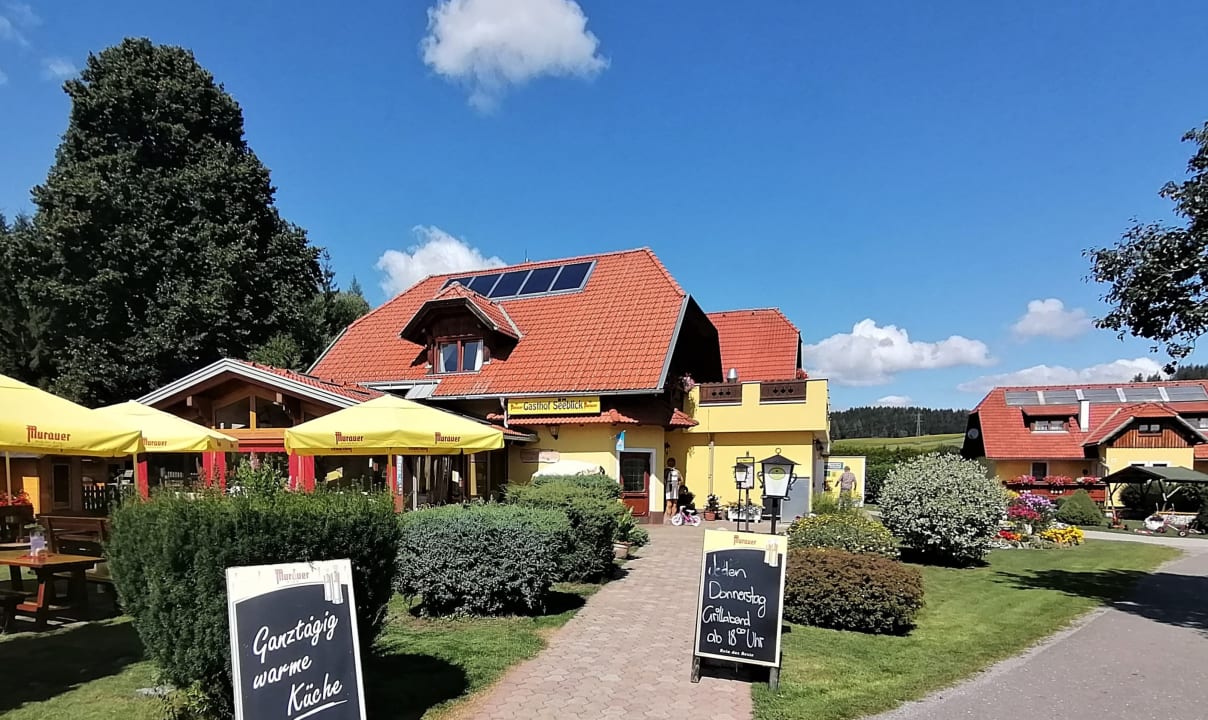 Außenansicht Gast & Gästehaus Seeblick