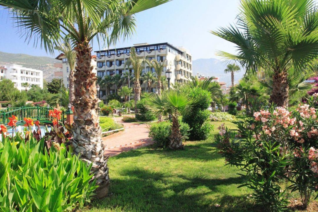 aussenansicht Gardenia Hotel