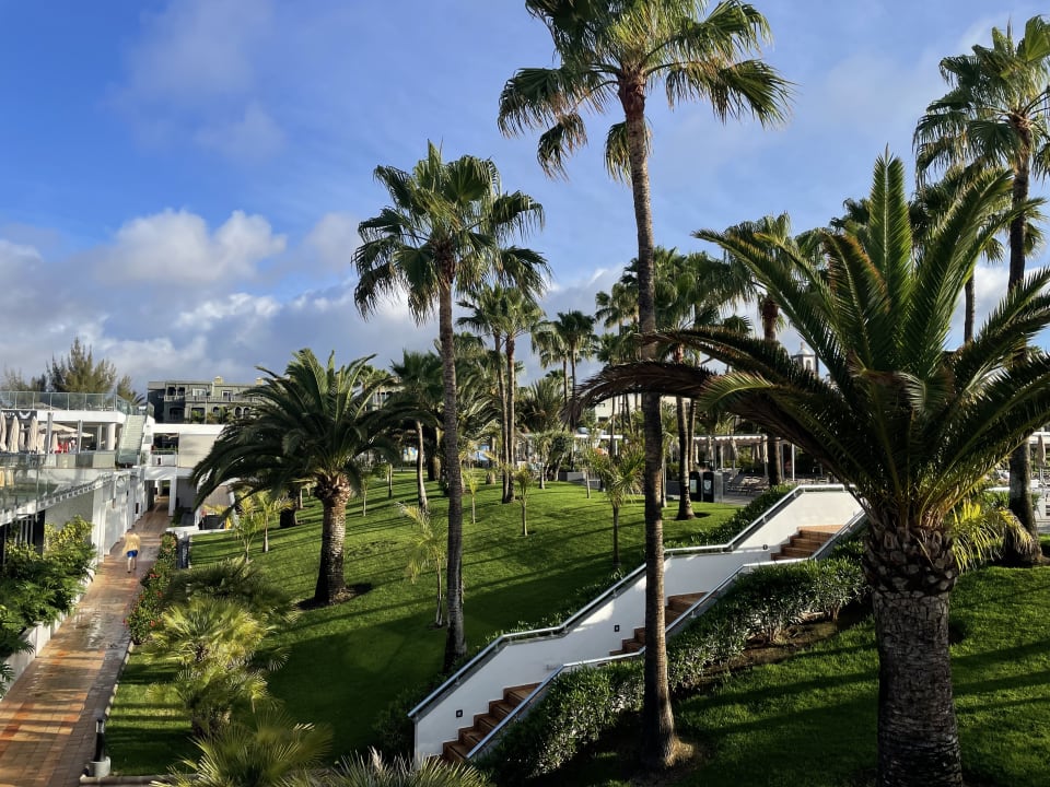 Gartenanlage Hotel Riu Gran Canaria