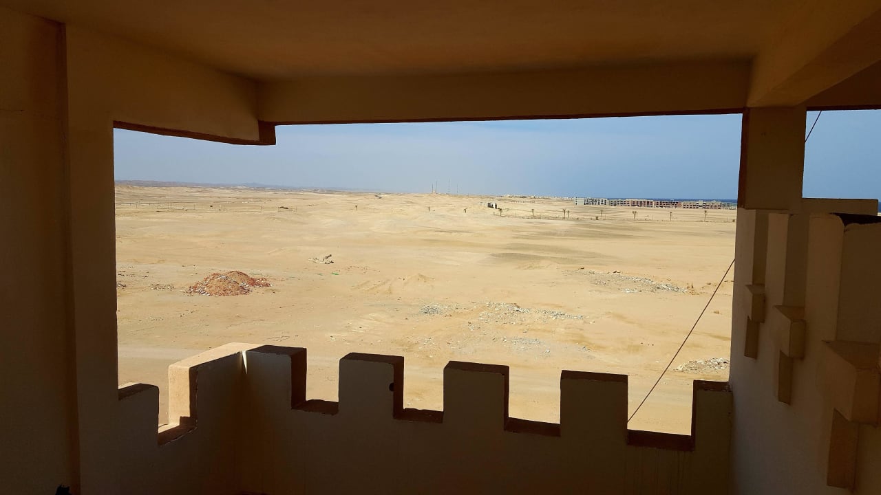 Von der Rutsche aus Akassia Swiss Resort