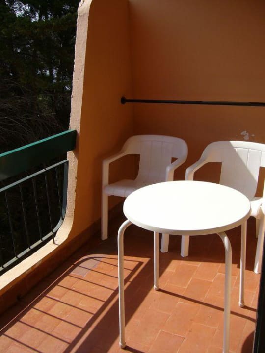 Balkon Hotel Dom Pedro Garajau