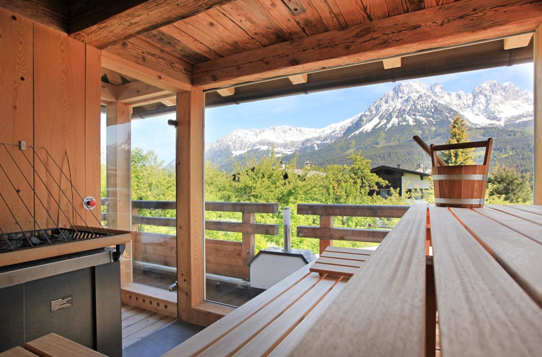 Panorama- und Familiensauna Hotel Hochfilzer
