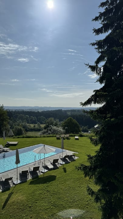 Ausblick Fritz Lauterbad