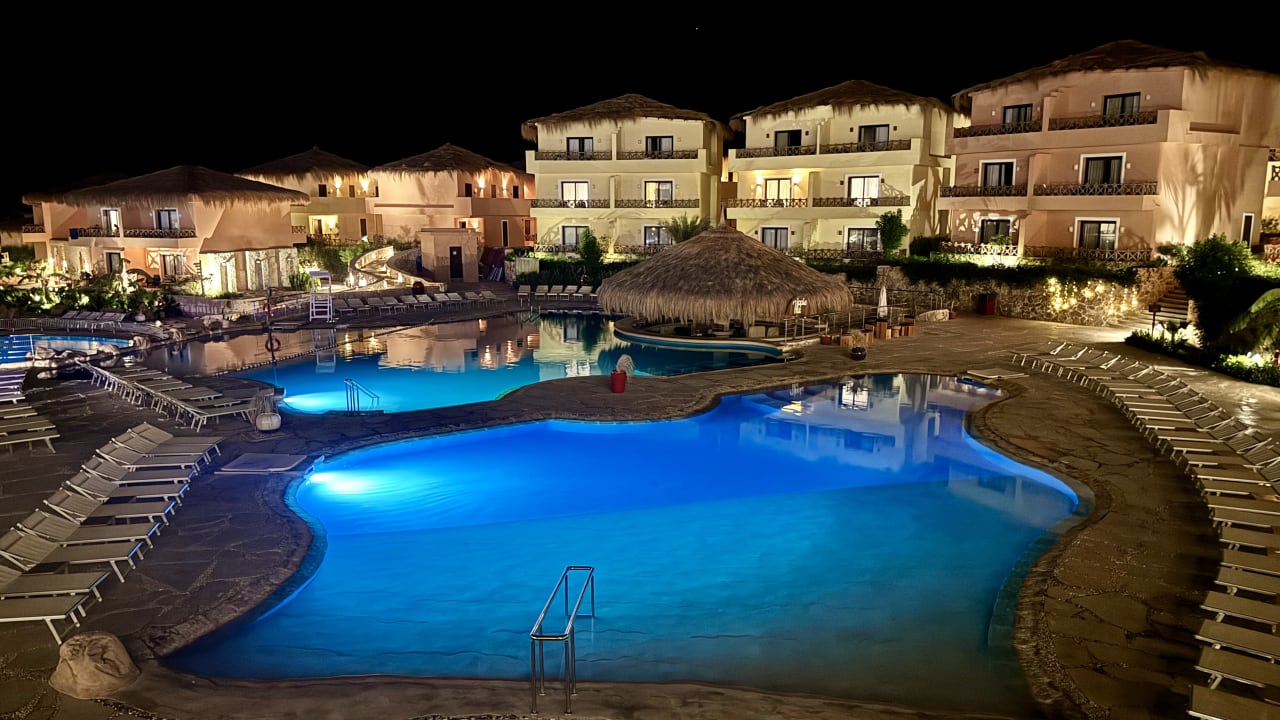 Pool Amarina Jannah Resort & Aqua Park Marsa Alam