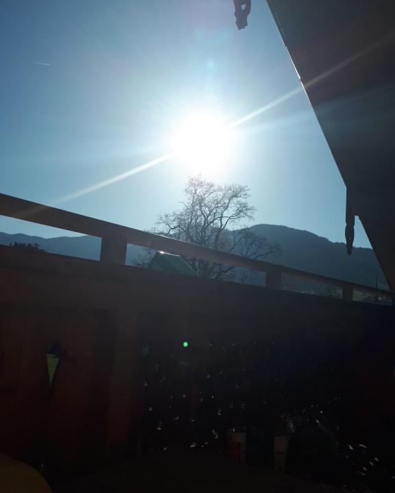 Ausblick Pension Sonnenlicht