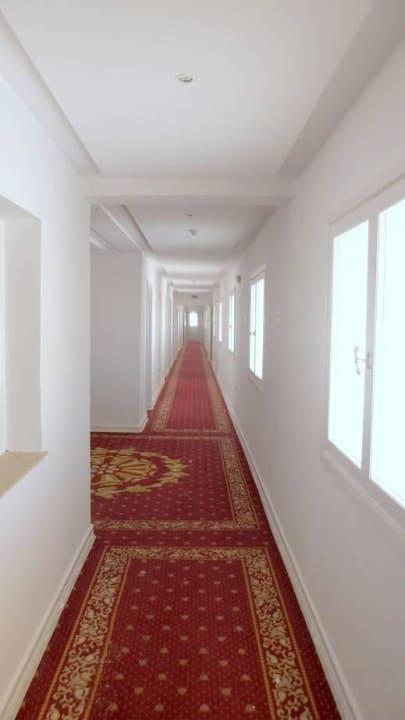 Renovierter Flurgang Hotel Paradis Palace