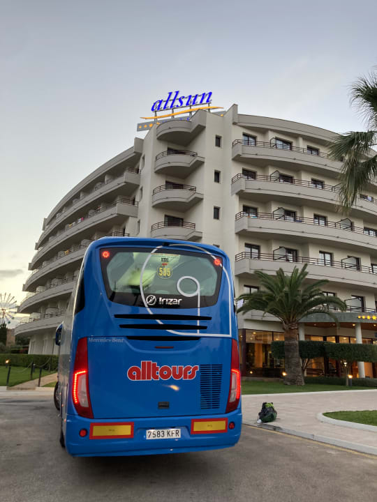 Außenansicht allsun App.-Hotel Orient Beach