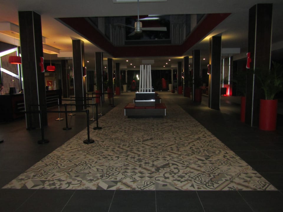 Lobby Hotel Riu Bambu