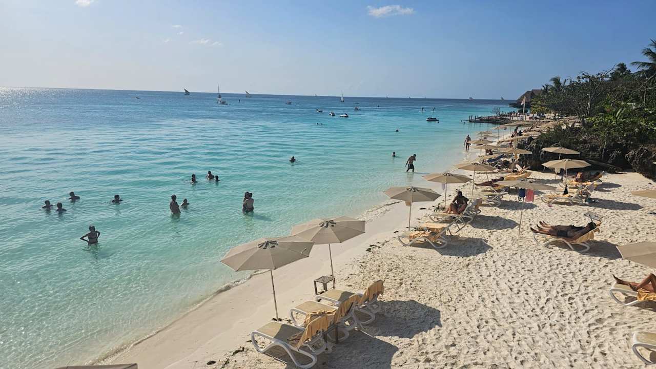 Strand Hotel Riu Palace Zanzibar