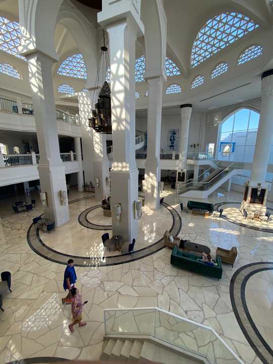 Lobby Pickalbatros Palace Resort