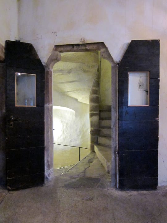 Eingangstür Castel Pergine