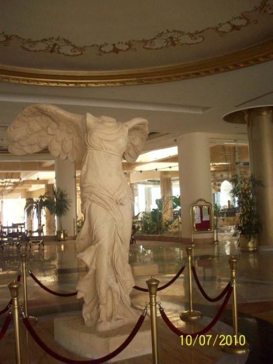 Eingang Siva Golden Bay Makadi