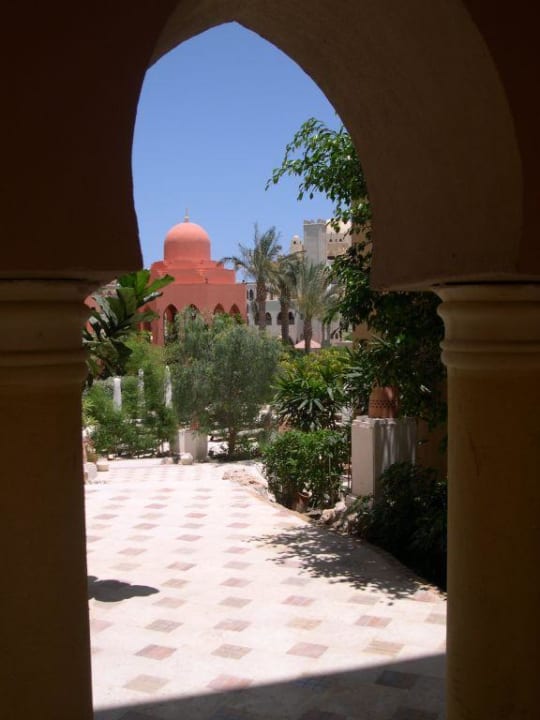 Blick vom Grand Makadi zum Palace Grand Makadi