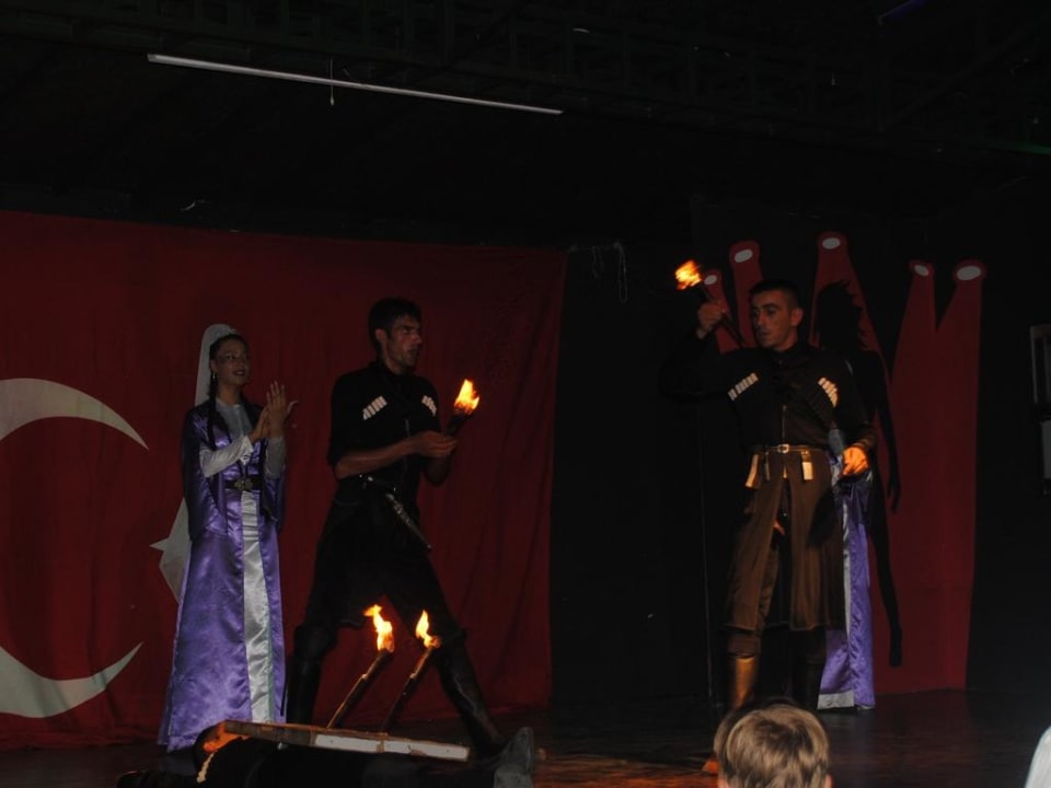 Türkischer Abend Can Garden Beach