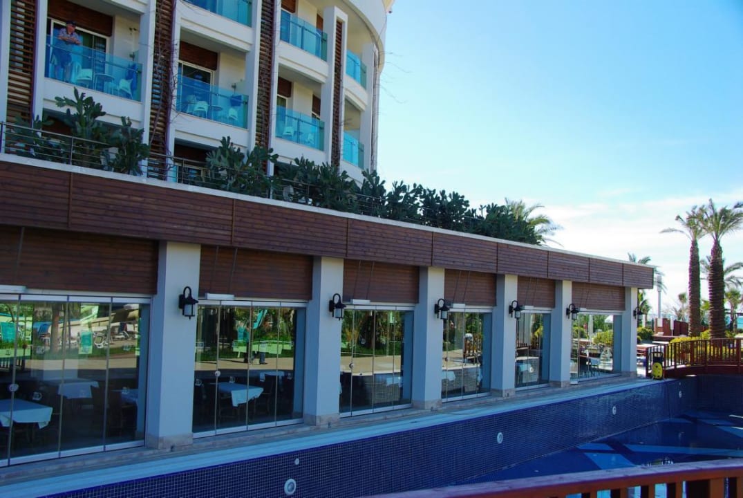 Noch kein Wasser Sunis Evren Beach Resort Hotel & Spa