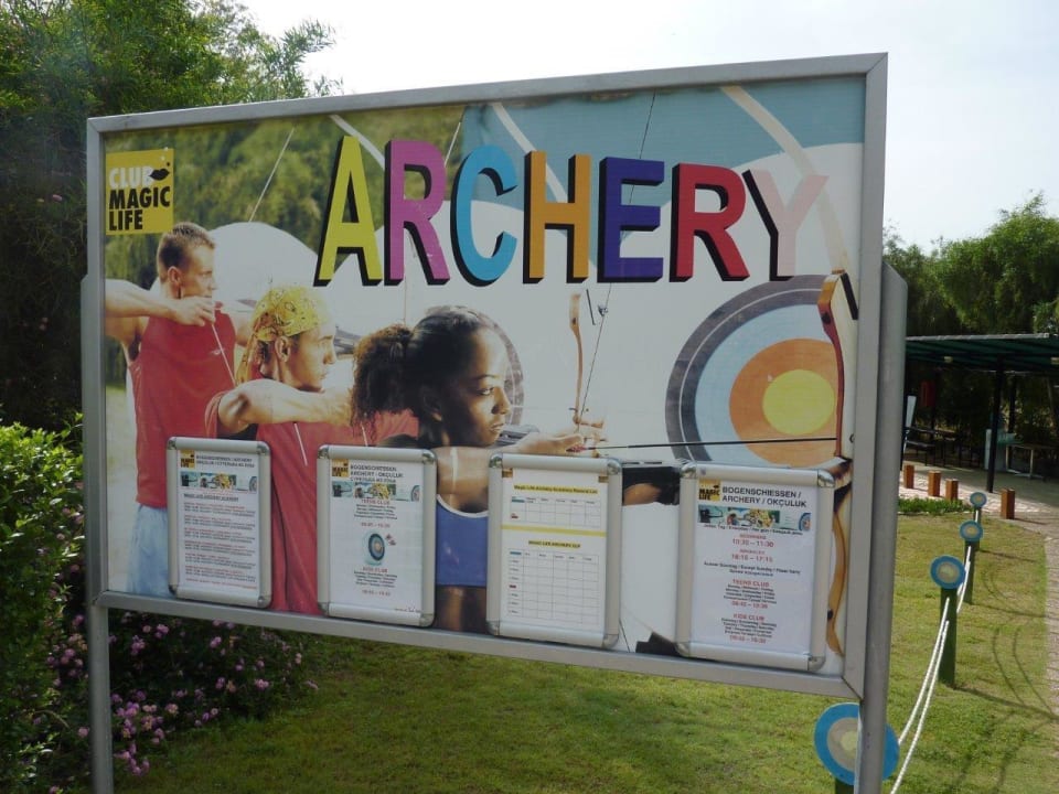 Bogenschiessen Asteria Family Belek