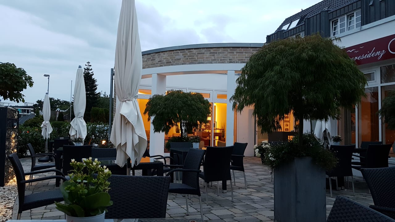 Gartenanlage Hotel Ostseeresidenz Cammann