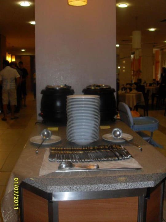 Leckere Suppen Hotel Atlas