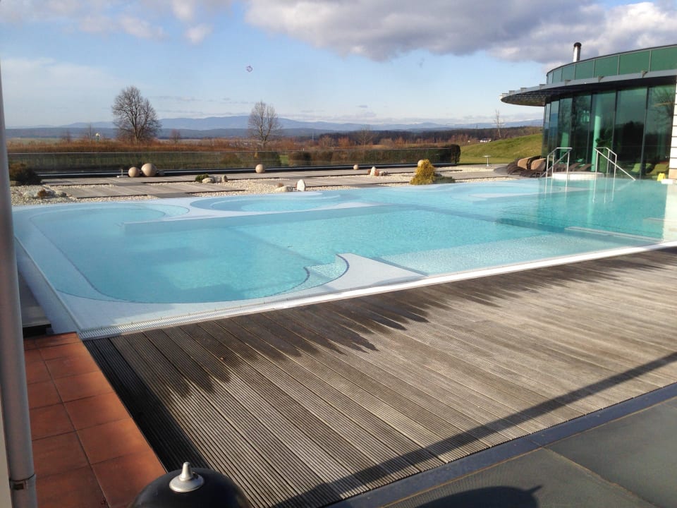 Außenpool  Hotel Reiters Supreme