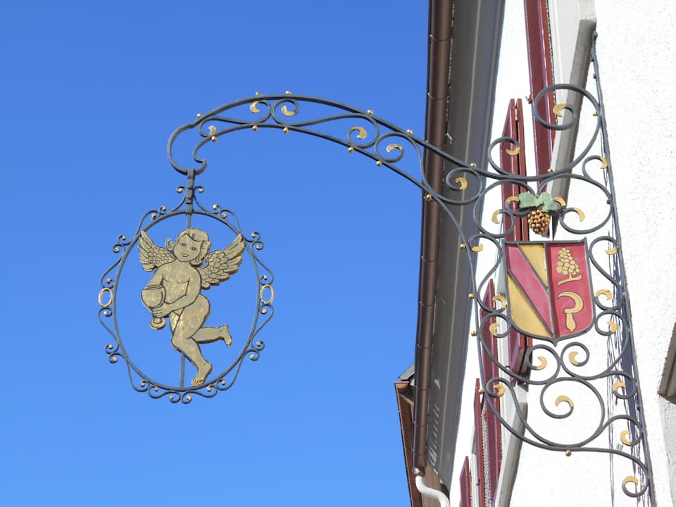 Außenansicht Gasthof Goldener Engel