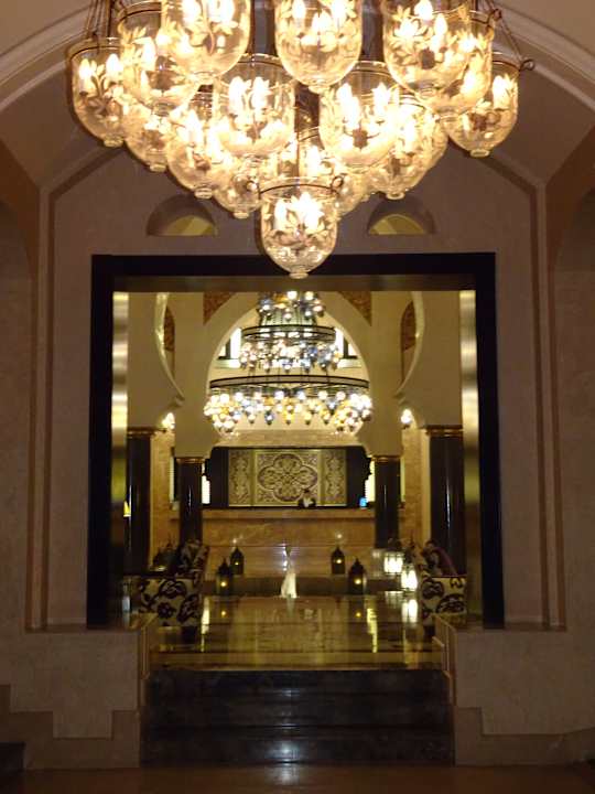 Lobby Miramar Al Aqah Beach Resort