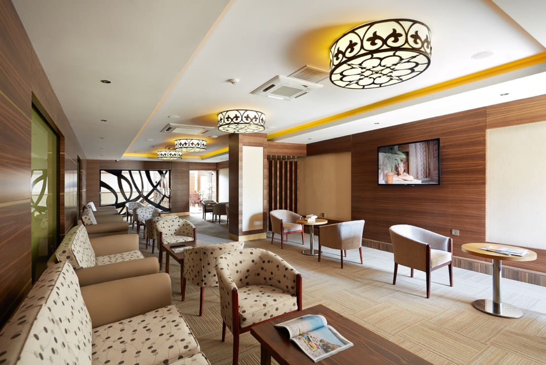 Lobby Emre Beach & Emre Hotel