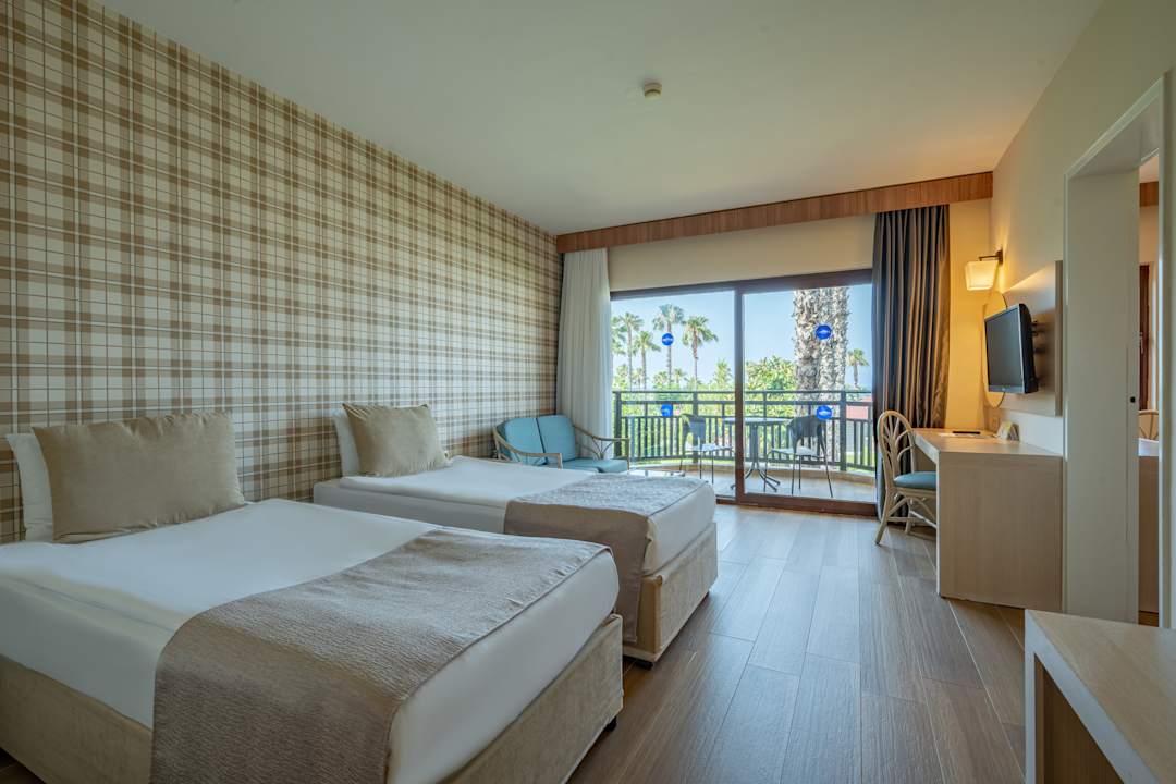 Zimmer Justiniano Park Conti