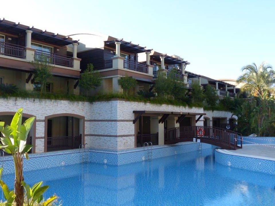 Pool bei den Poolhäusern Sunis Kumköy Beach Resort Hotel & Spa