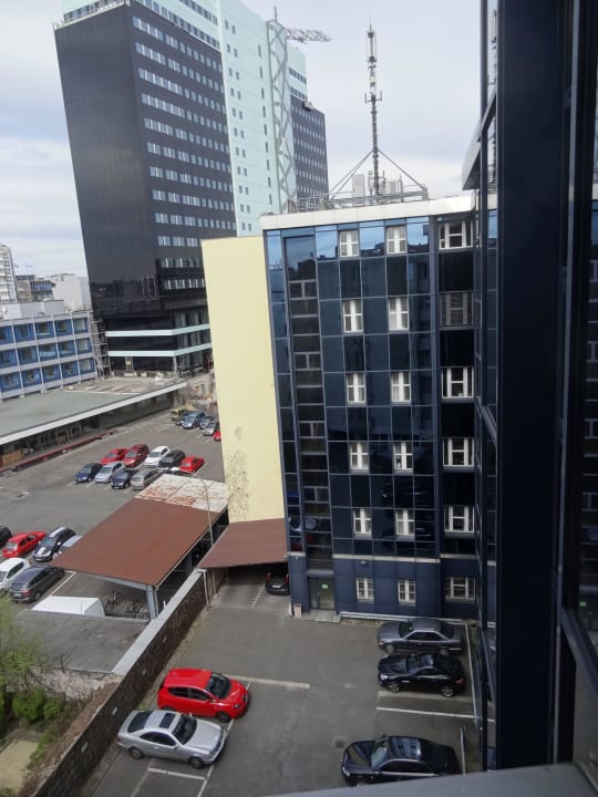 Blick aus dem Fenster Mercure Hotel Berlin Zentrum