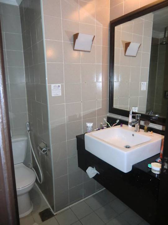 Badezimmer Hotel Ancasa