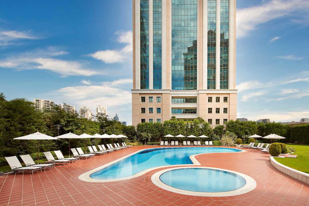 Pool Istanbul Marriott Hotel Asia